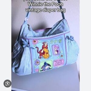 Disney Winnie the Pooh Pastel Diaper Bag
